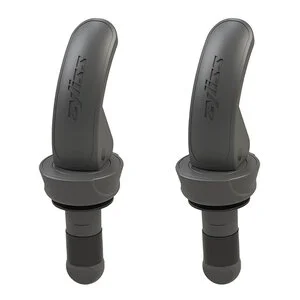 Flaskestopper 10,6 cm 2 stk grå v:2632419