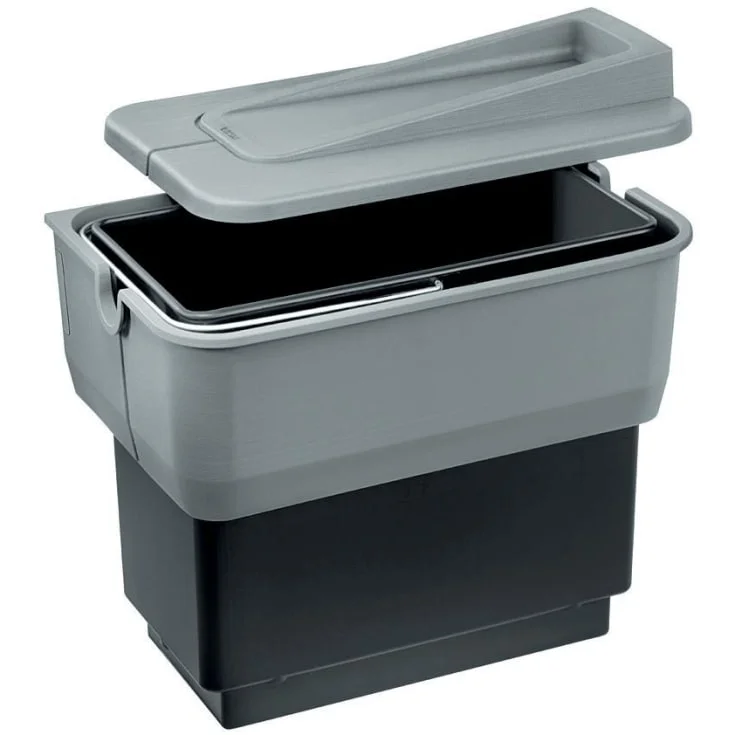 Blanco Singolo kildesorteringssystem, 14 liter, sort | BC-512880 Blanco Singolo kildesorteringssystem, 14 liter, sort | BC-512880