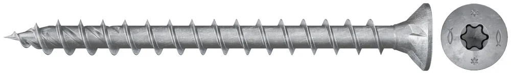 Treskrue Senkhode 5,0x40mm C5 Utendørs v:1420218