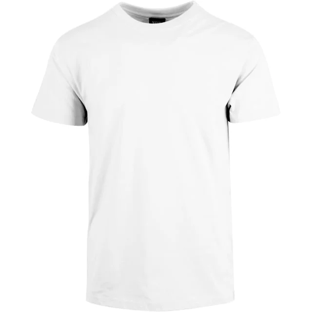 YOU Classic t-skjorte, hvit, str. 2XL | 1500-000_2XL