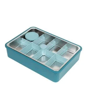 Tilbehørssett til matboks 2-8 rom Teal v:7906442
