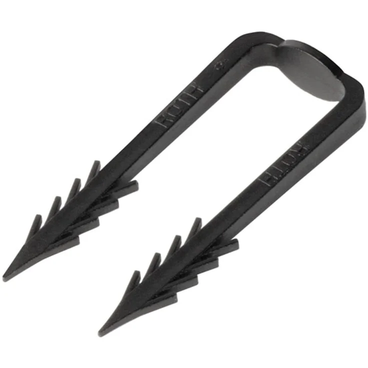 100 stk Roth festekramper til monteringsskinner, 60 mm | 17339656.290 100 stk Roth festekramper til monteringsskinner, 60 mm | 17339656.290