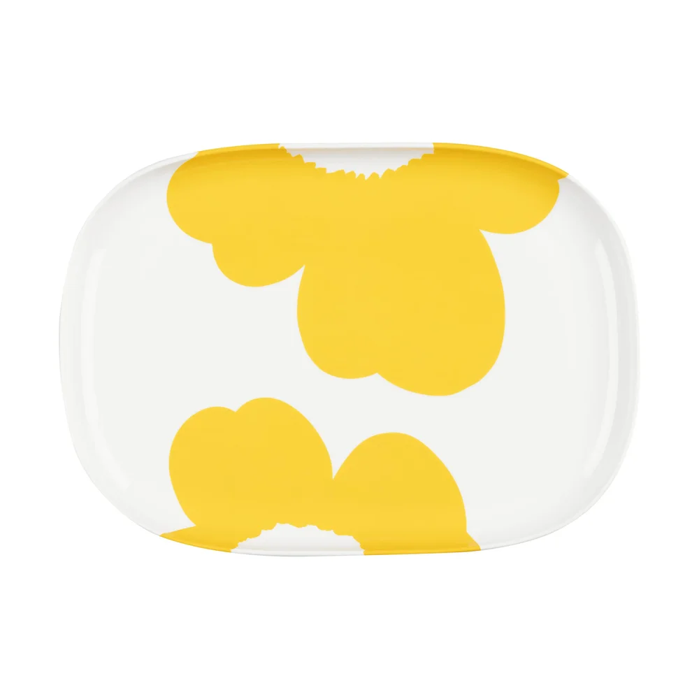Iso Unikko serveringsfat 25×36 cm v:2450715 Iso Unikko serveringsfat 25×36 cm v:2450715