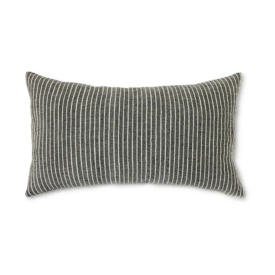 Striped monochrome pute 40x70 cm v:2593537