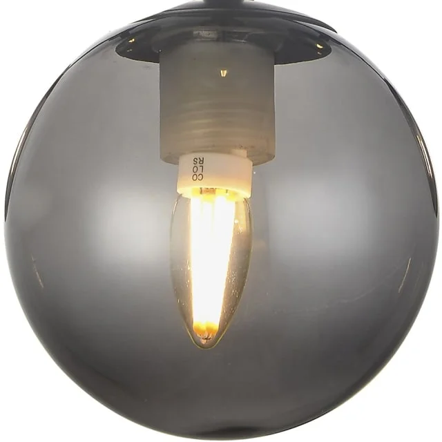 Halo Design reserveglass for Atom lamper, Ø9 glasskuler, røykfarge | 920020 Halo Design reserveglass for Atom lamper, Ø9 glasskuler, røykfarge | 920020