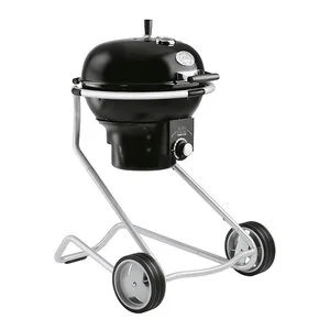 Air kullgrill F50 emaljert stål/svart v:3946273