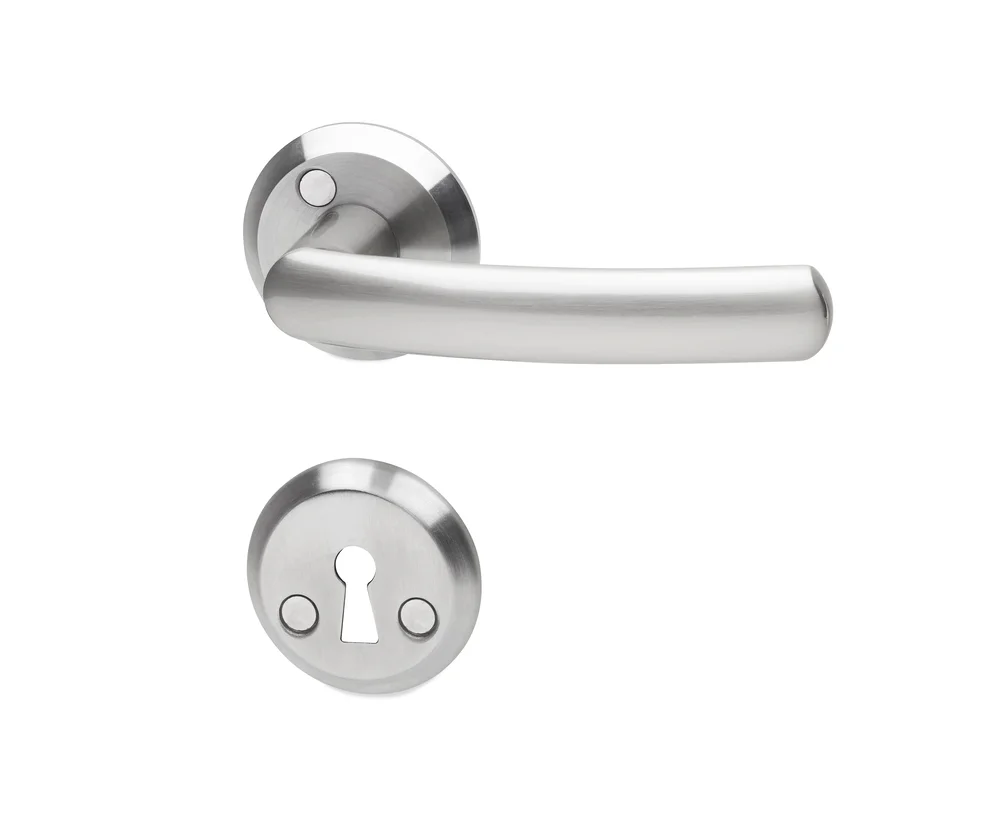 Dørvrider Dallas innvendig børstet aluminium v:8232590