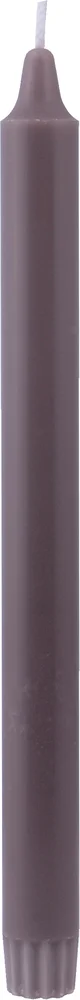 KRONELYS 27,5CM STEARIN MØRK SAND v:5584747 KRONELYS 27,5CM STEARIN MØRK SAND v:5584747