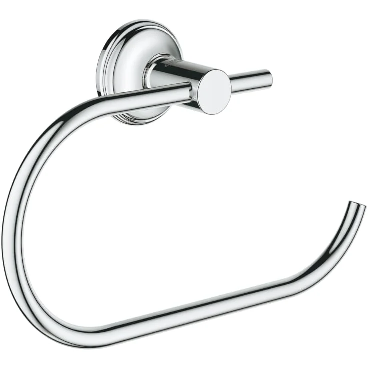 Grohe Essentials Authentic dorullholder, krom | 40657001