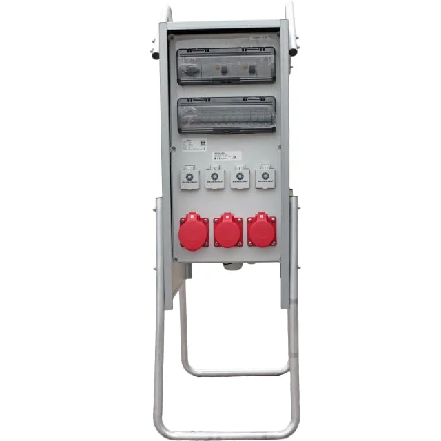 Wexim målerpanel på stativ for ledning, 63 A | 7564 Wexim målerpanel på stativ for ledning, 63 A | 7564
