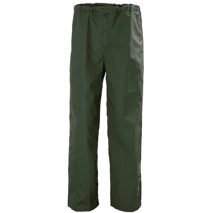 Helly Hansen Mandal regnbukse, mørkegrønn, str. XL | 70429-480_XL Helly Hansen Mandal regnbukse, mørkegrønn, str. XL | 70429-480_XL