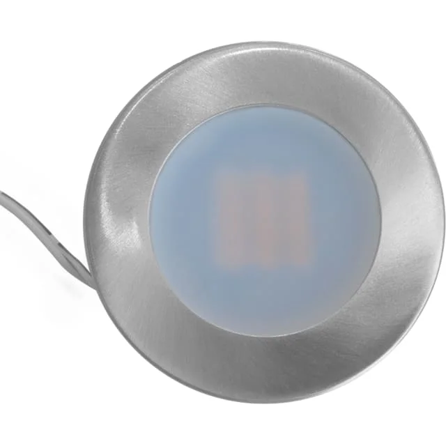 Nordtronic Alina spot 2,2W/2700K LED, børstet aluminium | 3102