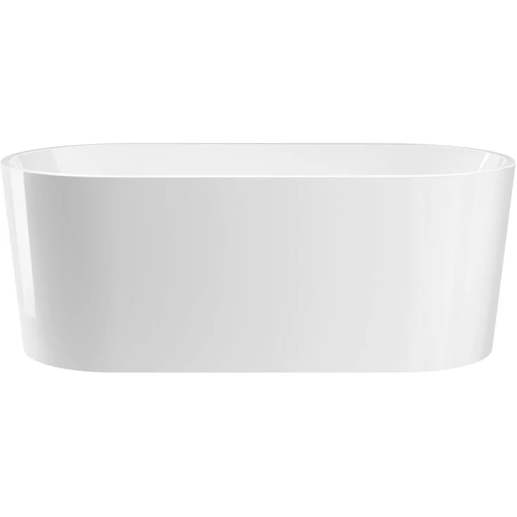 Bathlife Ideal badekar, 160×75 cm, hvit | 40553389 Bathlife Ideal badekar, 160×75 cm, hvit | 40553389
