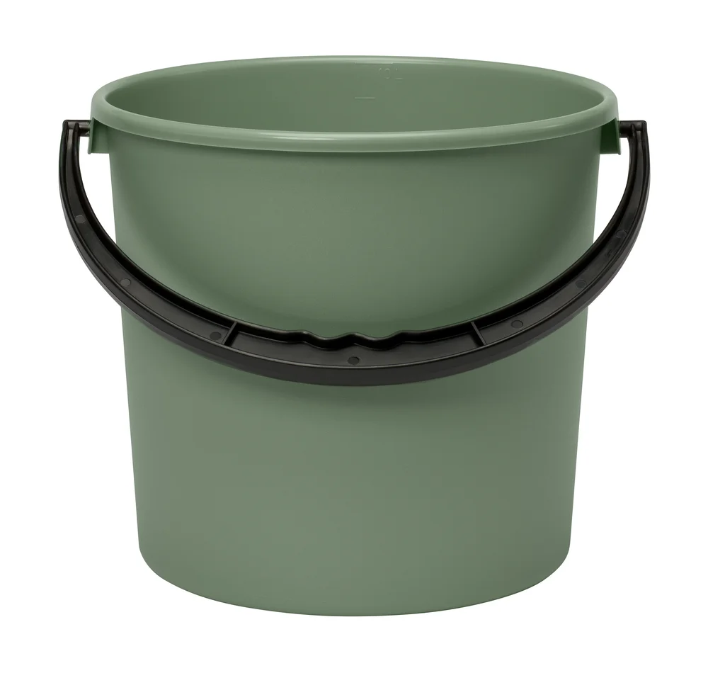 Bøtte 10l mosegrønn v:1744383 Bøtte 10l mosegrønn v:1744383