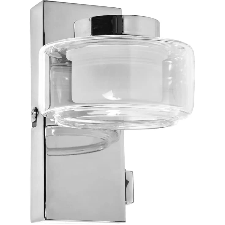 Osram Orbis Flame vegglampe, 3000-4000K, krom | 4099854448027