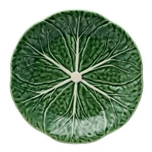 Cabbage tallerken kålblad 19 cm grønn v:2812719