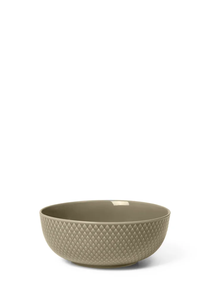 Skål Ø15,5cm Rhombe Earth Clay v:6846939 Skål Ø15,5cm Rhombe Earth Clay v:6846939