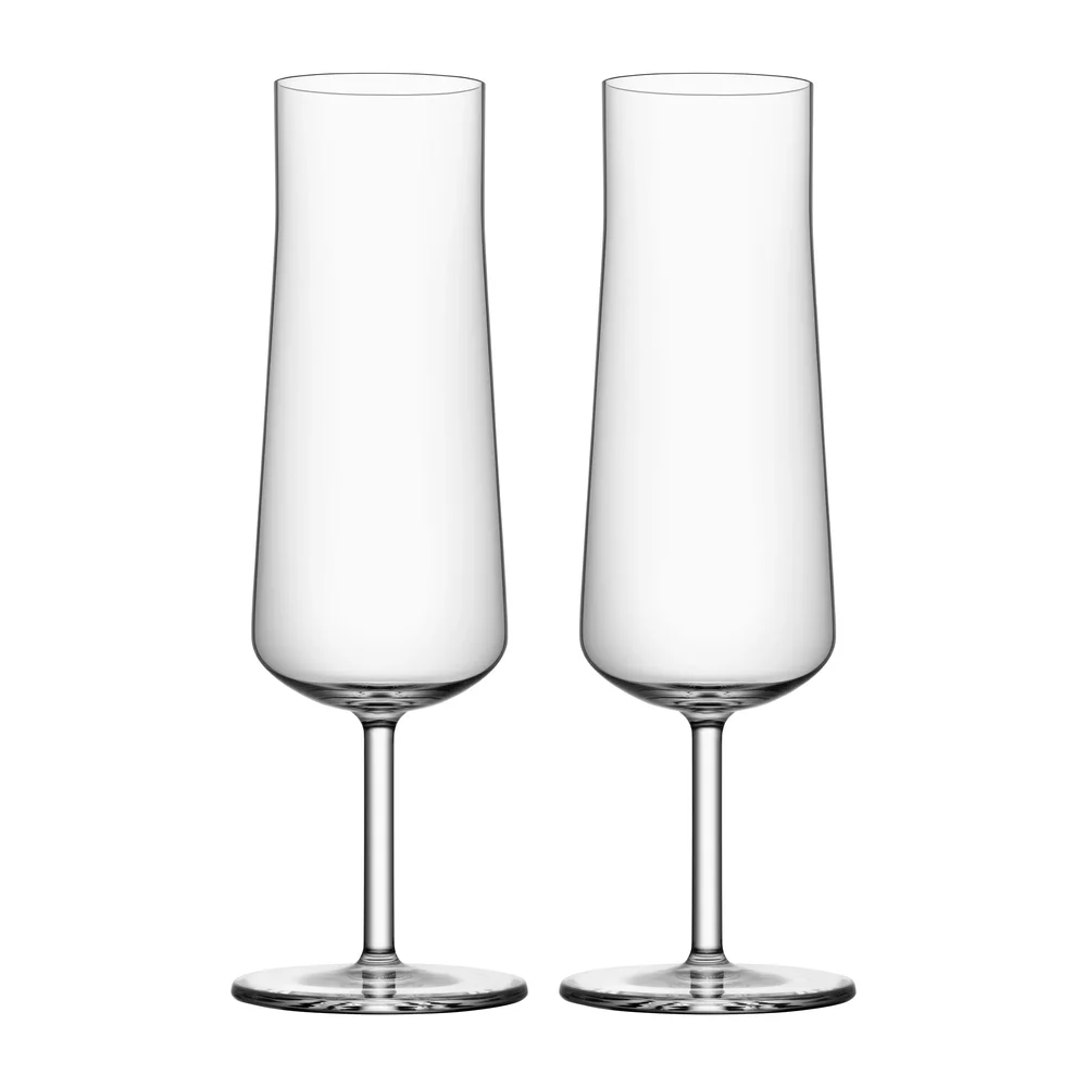 Informal champagneglass 22 cl 2-pakning v:9736094