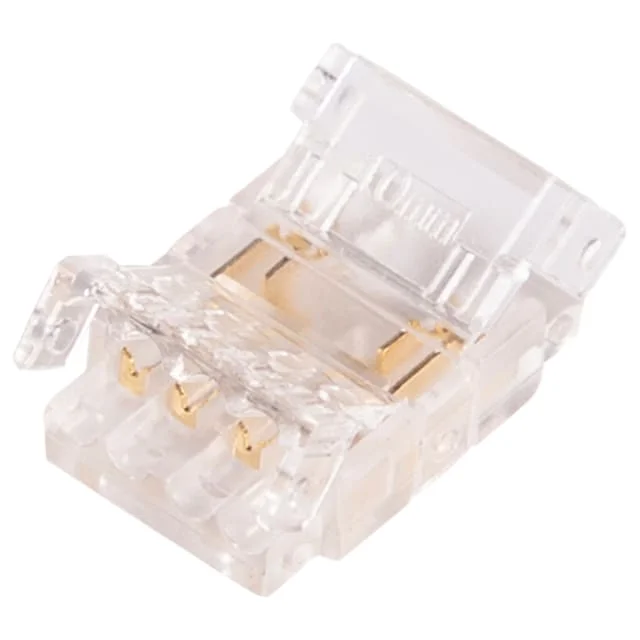 Ansell Lighting COB RGB tilkoblingsstykke for LED stripe, 10 mm | A/CNC/20/04/10/01 Ansell Lighting COB RGB tilkoblingsstykke for LED stripe, 10 mm | A/CNC/20/04/10/01