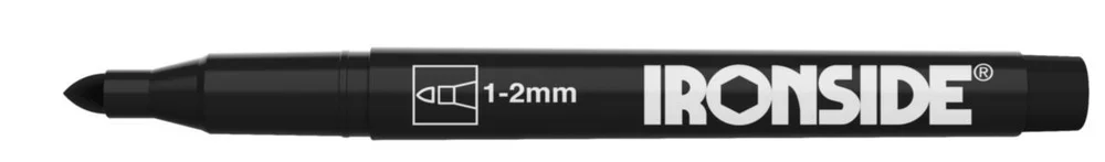 Merkepenn rund spiss Svart v:7404725