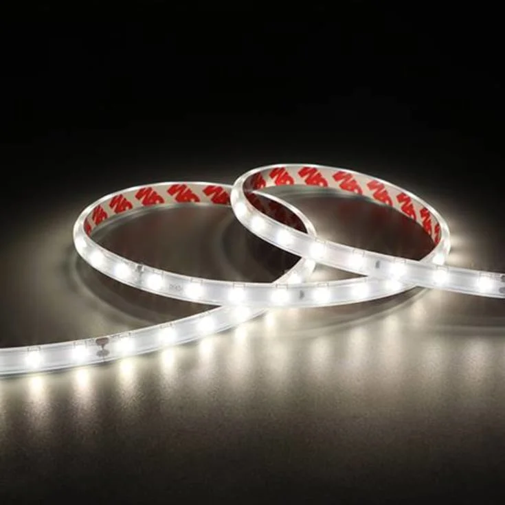 Ansell Lighting E-Cell utendørs LED strip, 3000K, 480lm, 5 meter | E/24/01/65/01/30/S01/01