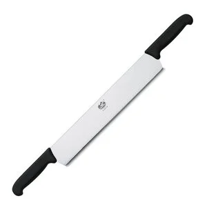 Swiss Classic ostekniv 36 cm m/to håndtak svart v:7942626