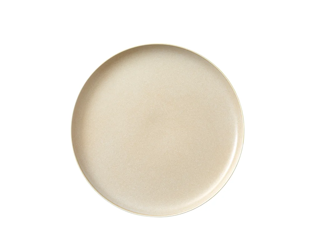 Middagstallerken North 27cm Matte Hvit/Matt Sand v:1583005 Middagstallerken North 27cm Matte Hvit/Matt Sand v:1583005