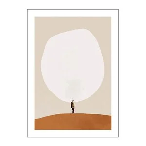 PSTR Studio poster 50x70 cm maarten léon overthinking v:1665677