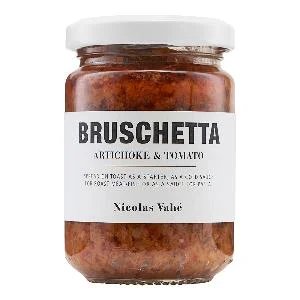 Bruschetta artisjokk & tomat 140g v:8869807 Bruschetta artisjokk & tomat 140g v:8869807