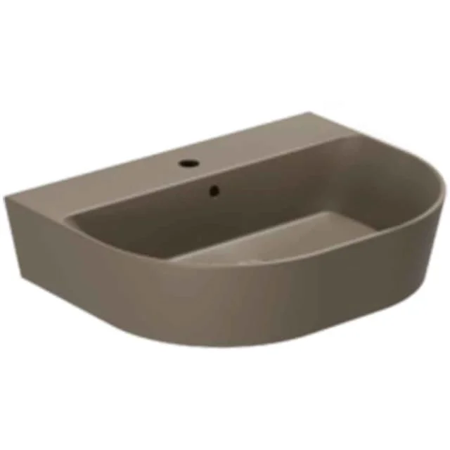 Lavabo Forma 65 servant, 65x50 cm, matt brun | 121037182