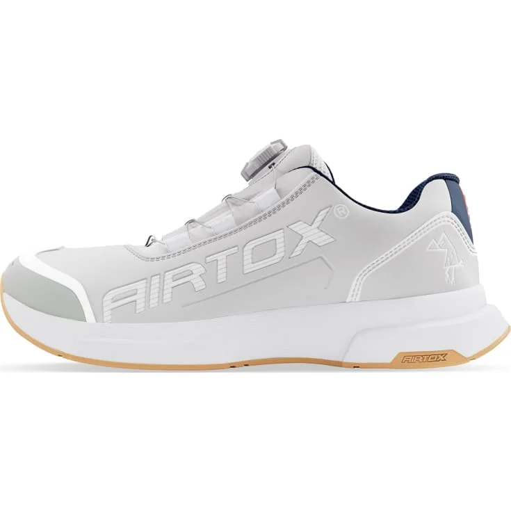 Airtox FX11 vernesko, S3S, hvit/grå, str. 43 | FX11_43