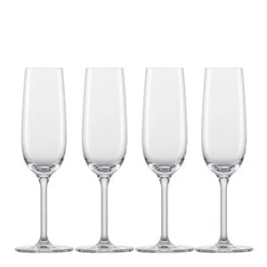 For You champagneglass 21 cl 4 stk klar v:4072342