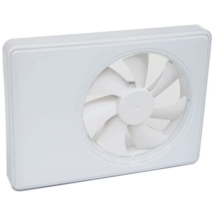 Duka SmartFan baderomsvifte, Ø100 mm, hvit | 333657 Duka SmartFan baderomsvifte, Ø100 mm, hvit | 333657