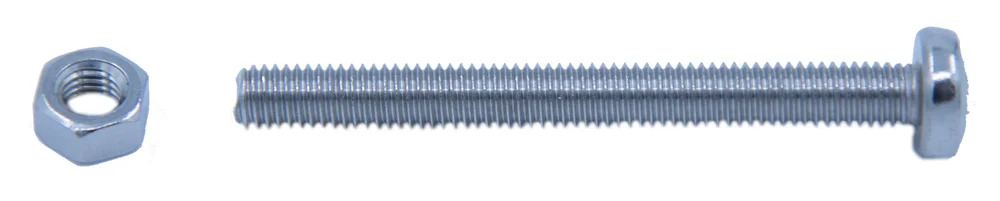 Maskinskrue Panhode M4x20mm A4 Syrefast v:6644451