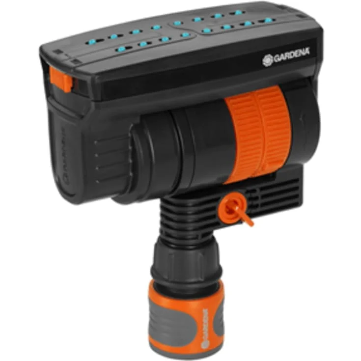Gardena Pipeline spreder, oscillerende, justerbar rekkevidde 3–18 m | 08251-20