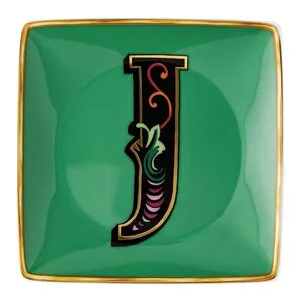 Alphabet skål 12 cm kvadratisk J v:6954489
