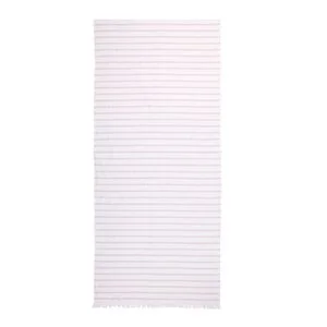 Bath Collection hamam håndkle 80×180 cm sand beige stripes v:6573922 Bath Collection hamam håndkle 80×180 cm sand beige stripes v:6573922