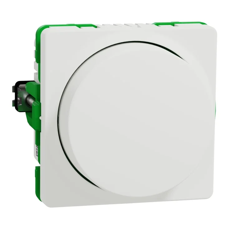 LK Fuga dreibar dimmer, 1 modul, hvit | 545D6103 LK Fuga dreibar dimmer, 1 modul, hvit | 545D6103