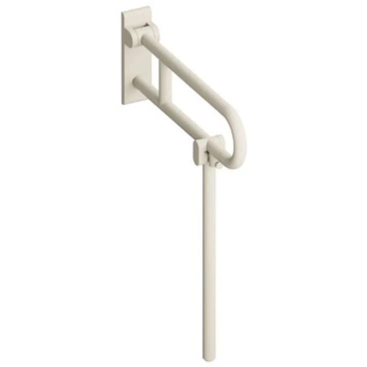 Hewi Serie 801 armstøtte, 75 cm, matt hvit | 801.50B244S 99