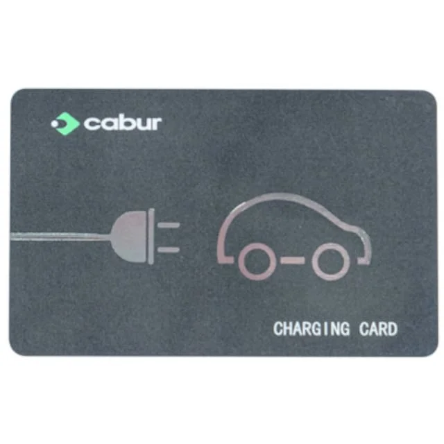 Cabur RFID kort for ladeboks | EVRFIDCARD Cabur RFID kort for ladeboks | EVRFIDCARD