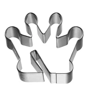 Cookie Cutters pepperkakeform krone til kopp 6,5 cm rustfritt stål v:9643181