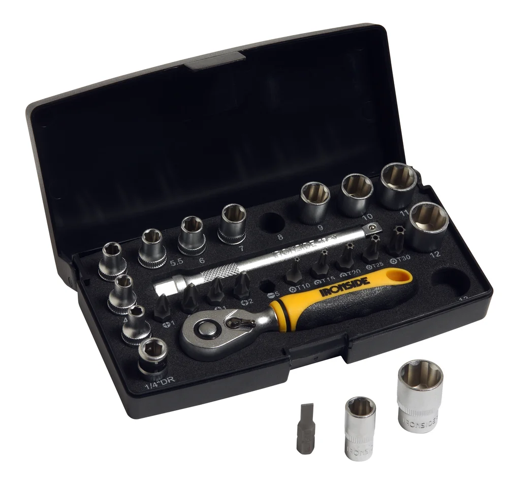 Pipesett 1/4" Mini 25 Deler v:4977201 Pipesett 1/4" Mini 25 Deler v:4977201