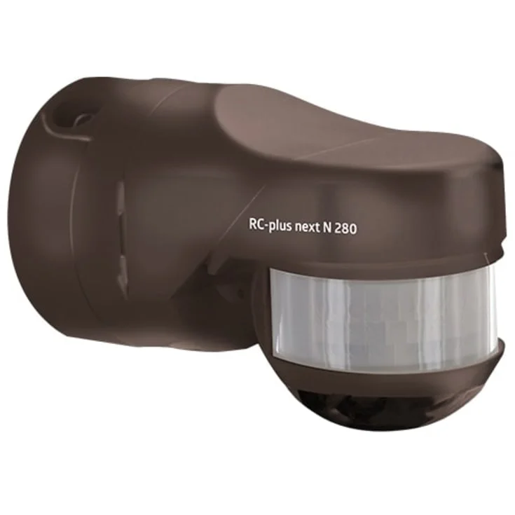 B.E.G. RC-plus next N 280 bevegelsessensor, brun | 93344 B.E.G. RC-plus next N 280 bevegelsessensor, brun | 93344
