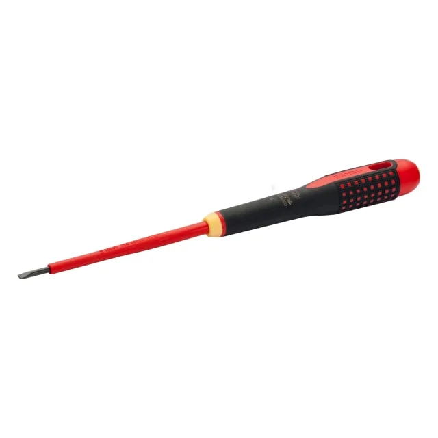 Bahco skrutrekker Slim-Blade rett blad 6, 3, 6,5 x 125 mm | 554504 Bahco skrutrekker Slim-Blade rett blad 6, 3, 6,5 x 125 mm | 554504