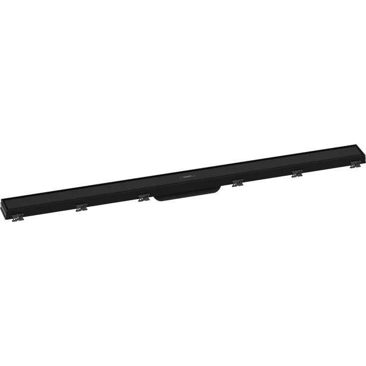 Hansgrohe Raindrain Match avløpsrenne, 1000 mm, matt sort | 56041670 Hansgrohe Raindrain Match avløpsrenne, 1000 mm, matt sort | 56041670