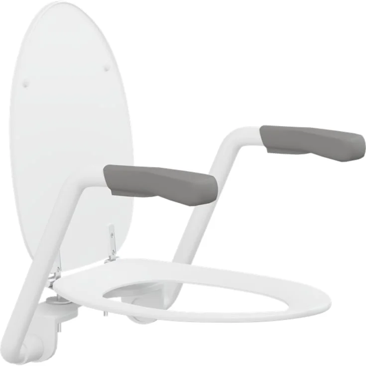 Armlenet Pressalit Care Value Hvit | 6191649