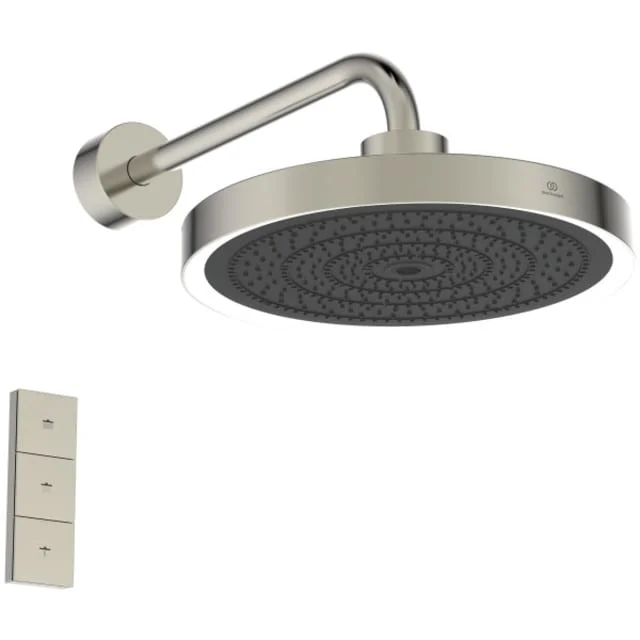 Ideal Standard Idealrain Solos takdusj, Ø33 cm, sølv | A7890GN Ideal Standard Idealrain Solos takdusj, Ø33 cm, sølv | A7890GN