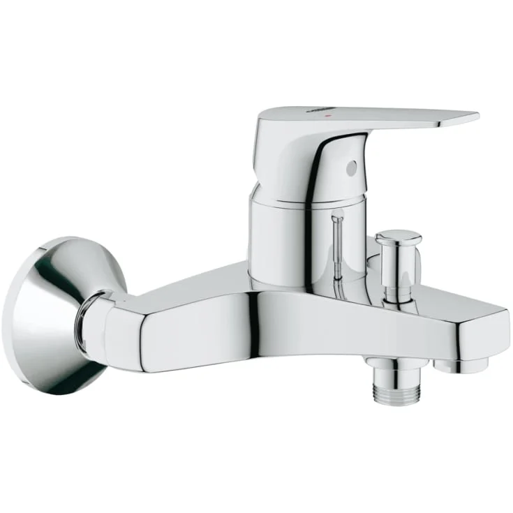 Grohe BauFlow badekarbatteri, krom | 23756000 Grohe BauFlow badekarbatteri, krom | 23756000