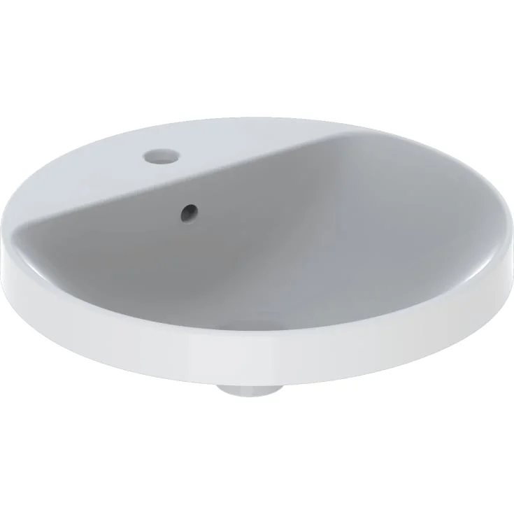 Geberit VariForm servant, Ø48 cm, hvit | 500.704.00.2