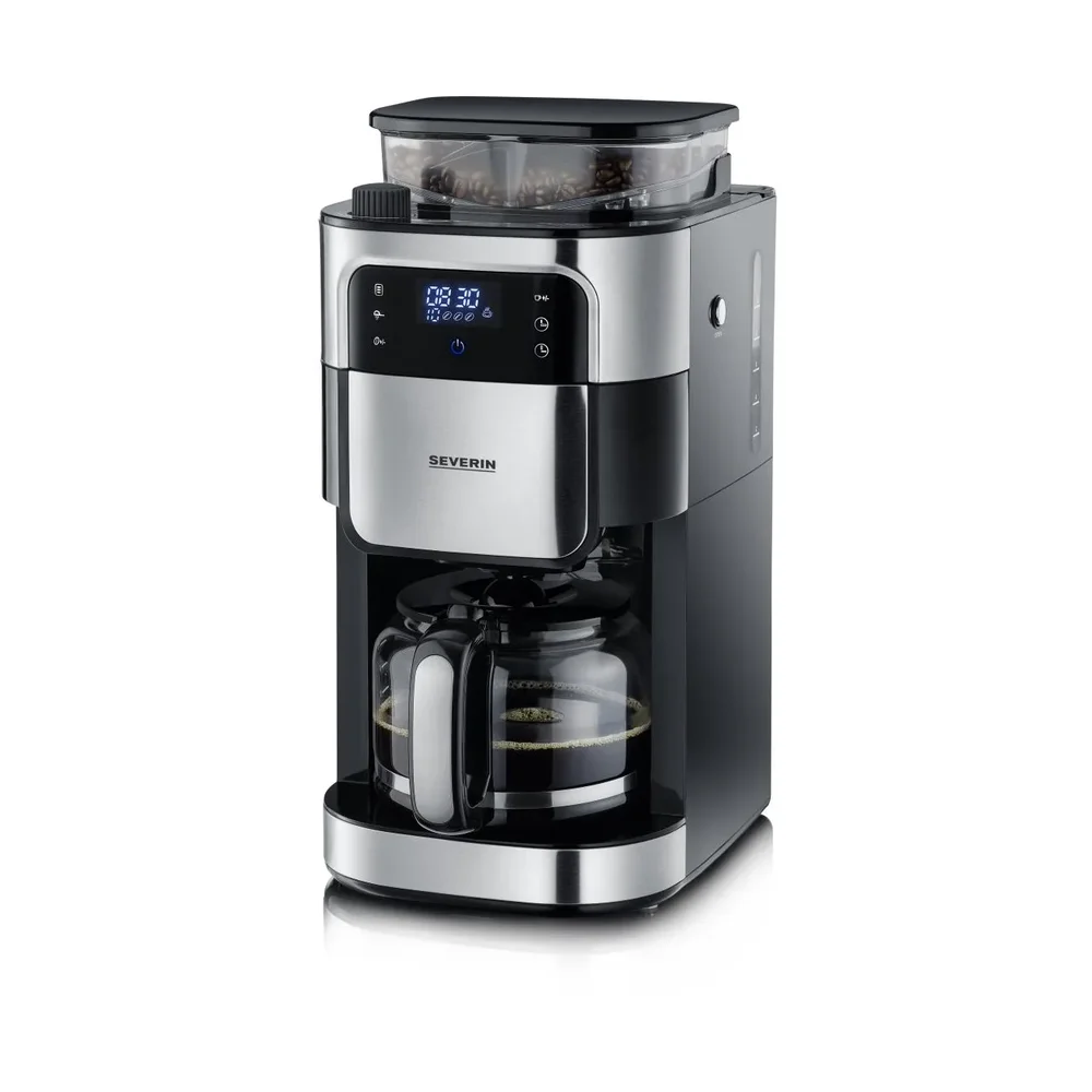 Severin KA 4813 kaffetrakter med kvern & touch v:5943346